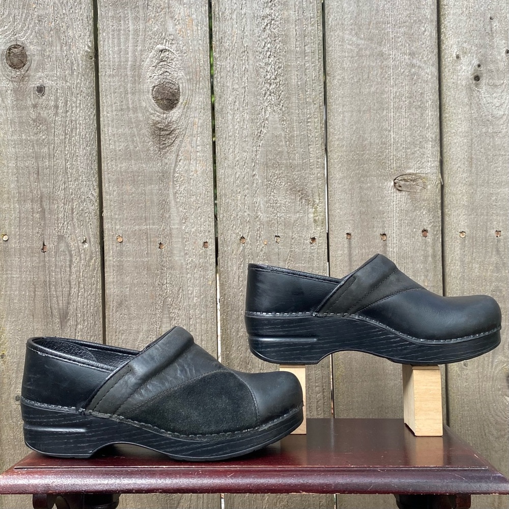 DANSKO Patchwork Professional Clogs - Picture 6 of 14